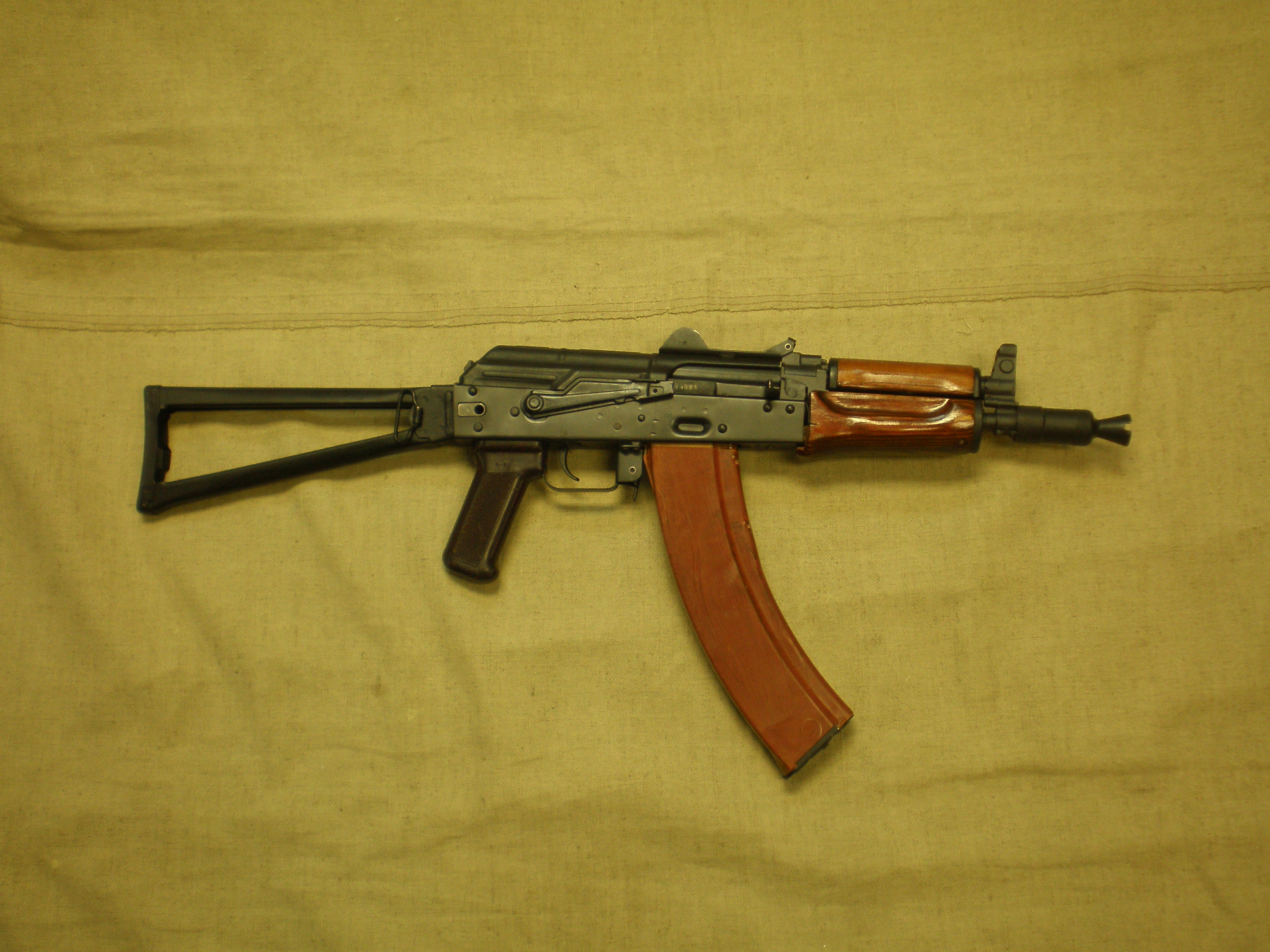 SOLD AKS-74U SBR SOLD